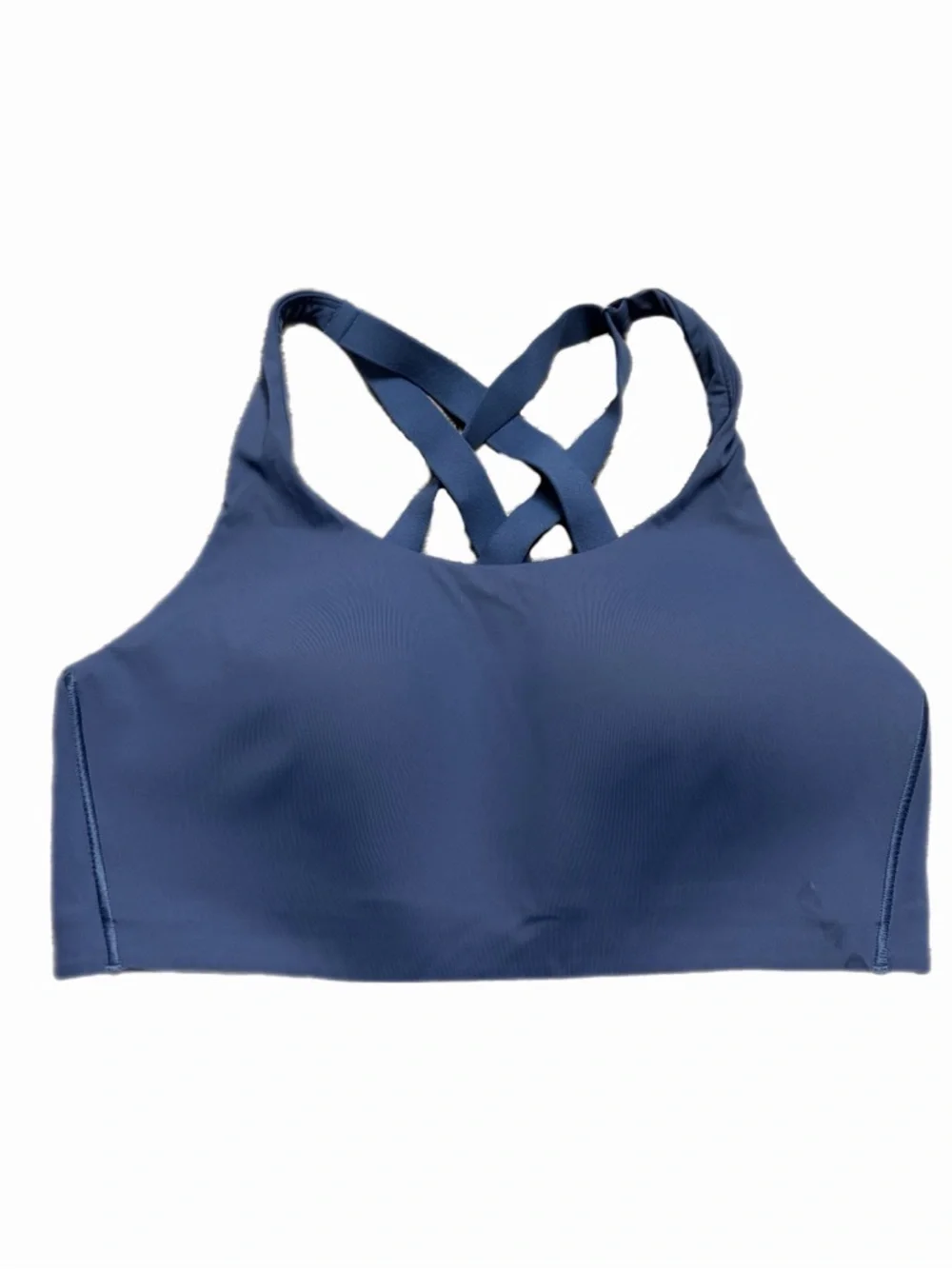 Lululemon Energy Bra *High Support, B–DDD Cups (Pitch Blue) Size 34D